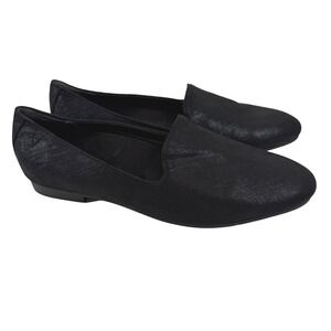 Vionic Willa II Black Loafer Flats Women's Size 8.5 Slip On Comfort